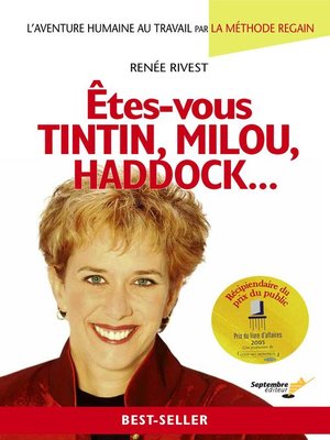 cover image of Êtes-vous Tintin, Milou, Haddock...